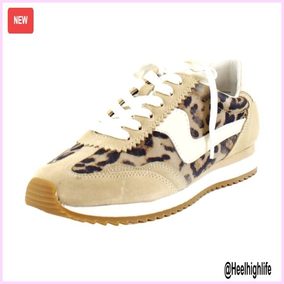 Shoes - Nylon and Suede Fashion Sneakers, Sporty Everyday Wear